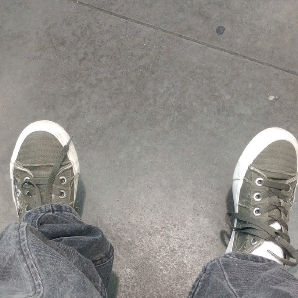 Skechers Olive Green Athletic Shoes